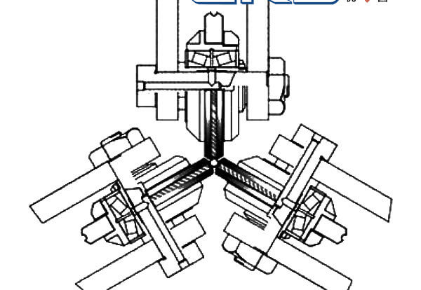 drawing of tungsten carbide colde rollers